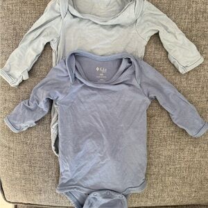 Kyte Baby bodysuits 2 pack, size newborn
